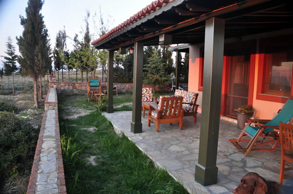 Bozcaada Günbatımı Bağ Evi