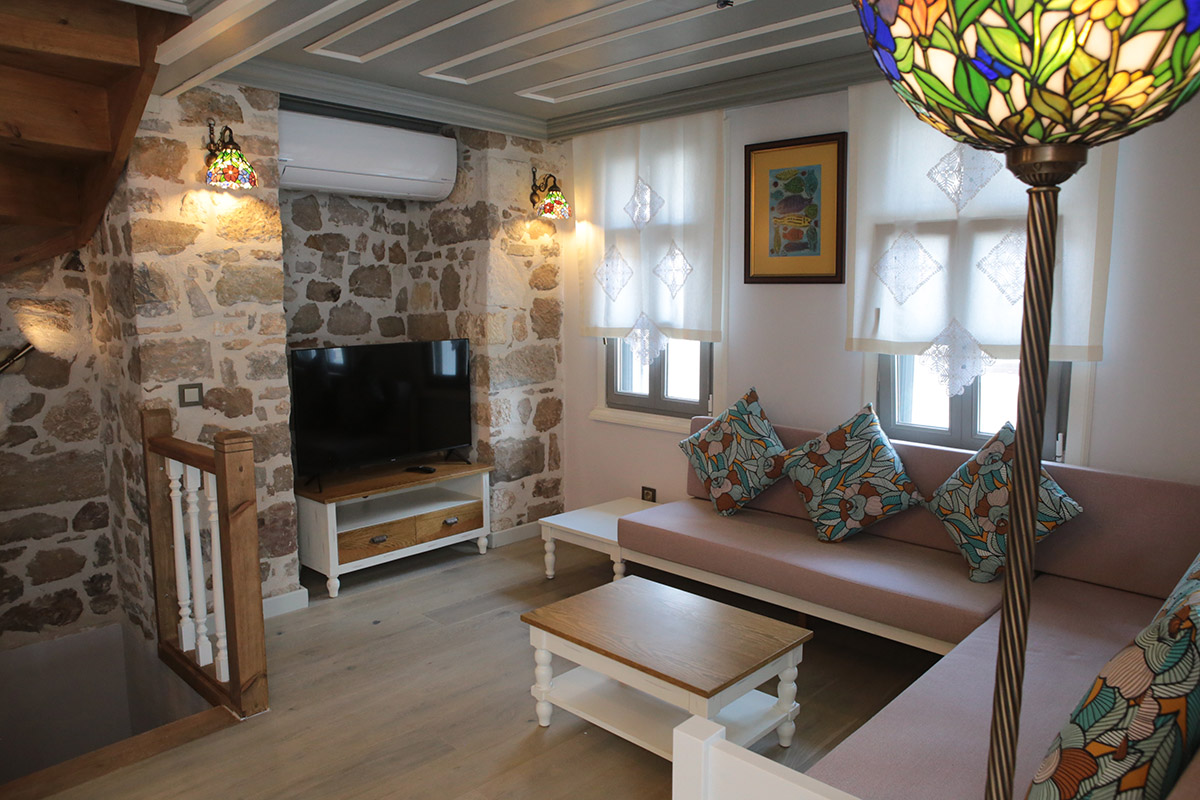 bozcaada apart ev