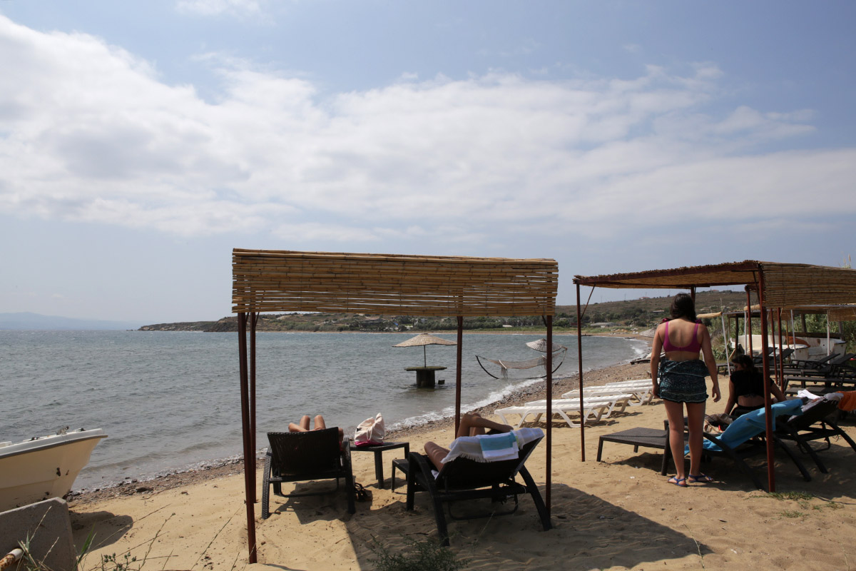 Bozcaada Deniz Bahce Otel